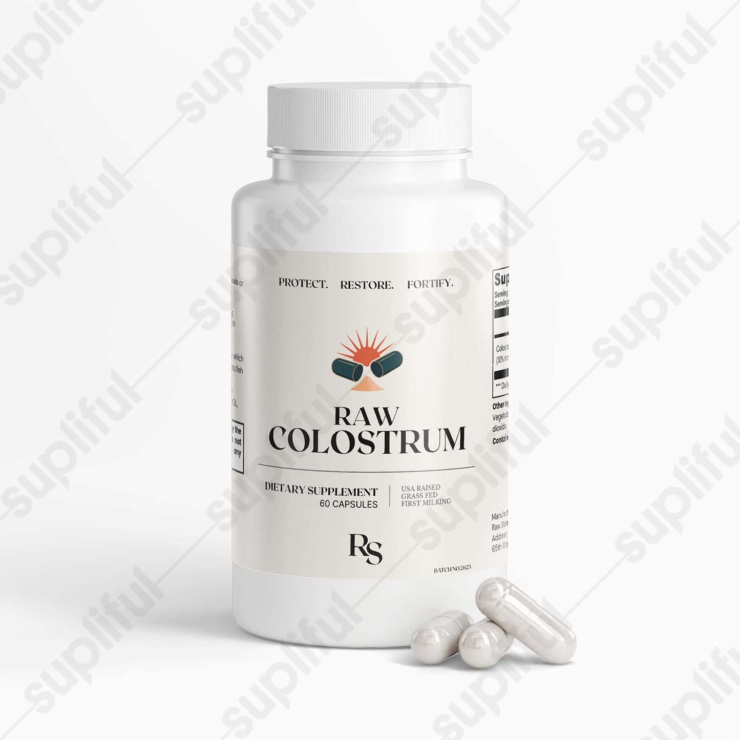 Raw Colostrum