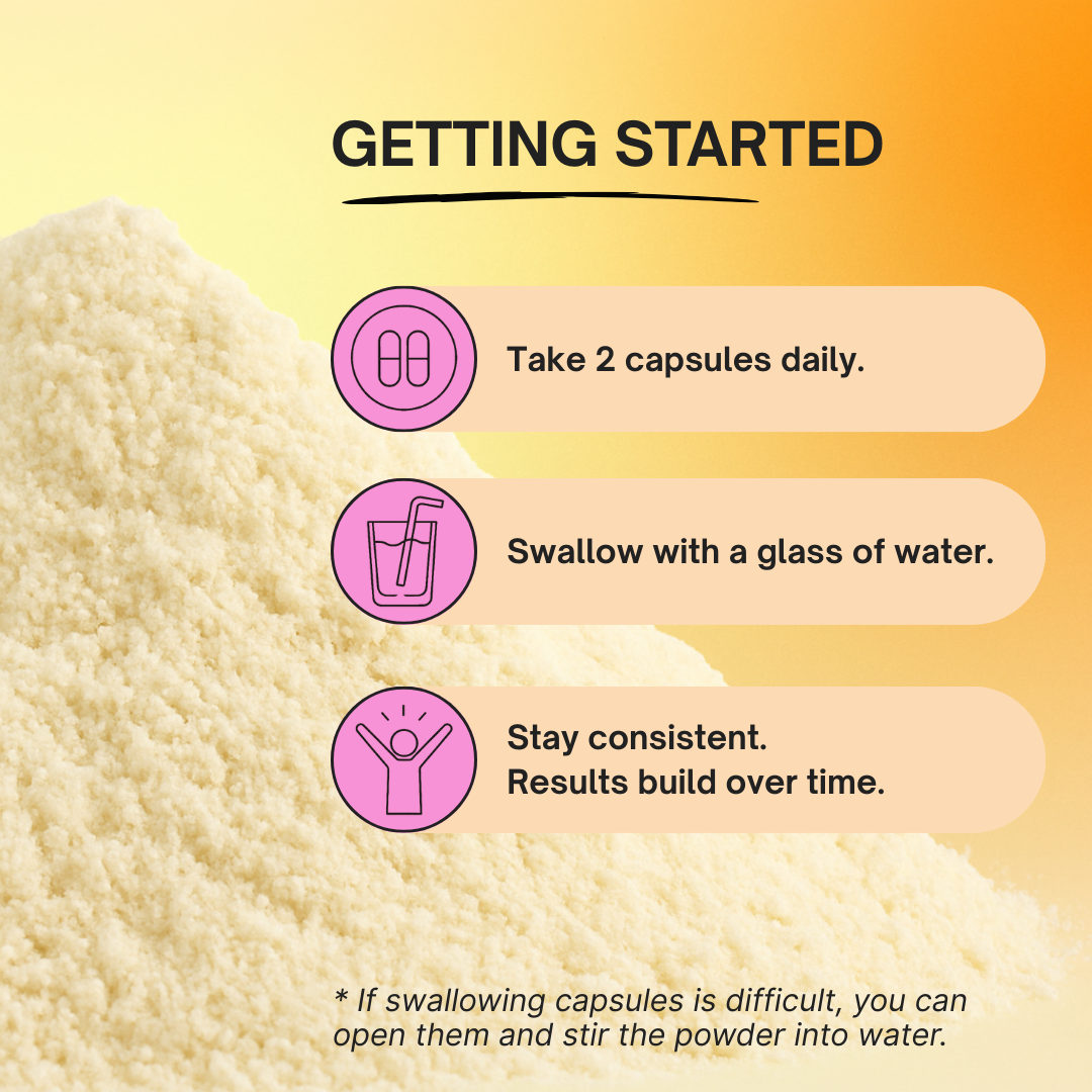 Raw Colostrum