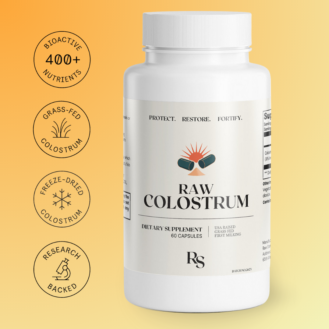 Raw Colostrum